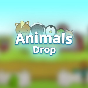 Animals drop