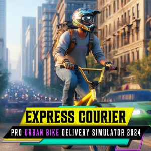 Express Courier Pro: Urban Bike Delivery Simulator 2024! 