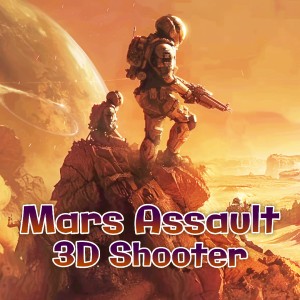 Mars Assault: 3D Shooter