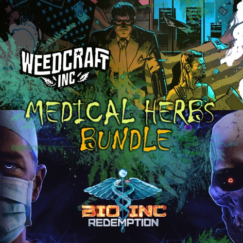 Medical Herbs Bundle - Bio Inc. Redemption + Weedcraft Inc