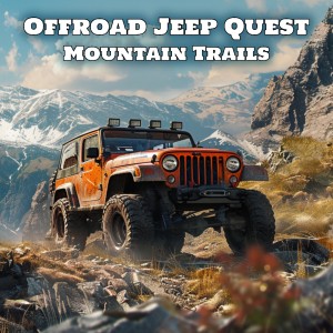 Offroad Jeep Quest: Mountain Trails