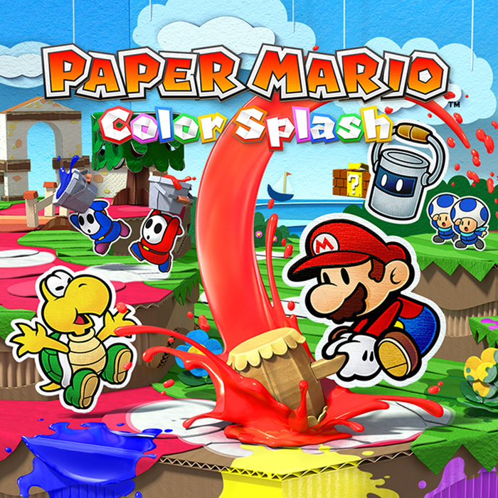 Découvrez tout ce qu'il faut savoir sur la nouvelle aventure de Mario dans la page Paper Mario: Color Splash !