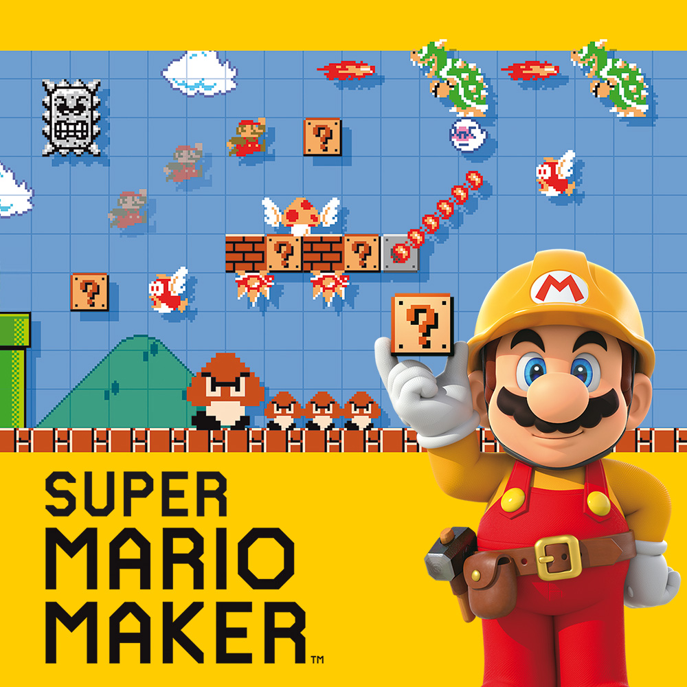 Celebrate Super Mario's 30th anniversary with the Super Mario Maker Wii U Premium Pack