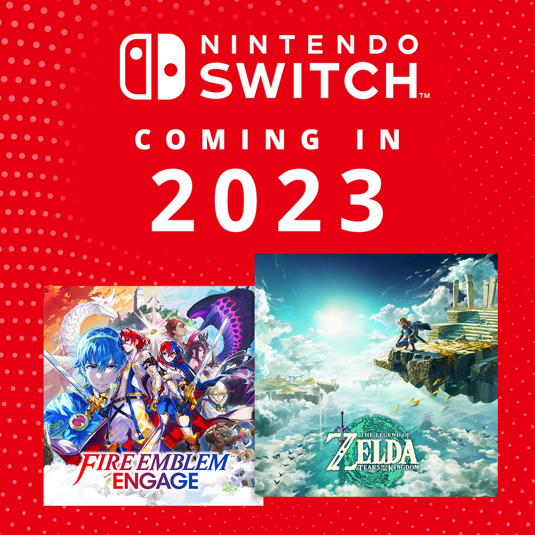 Here’s how 2023 is shaping up on Nintendo Switch!