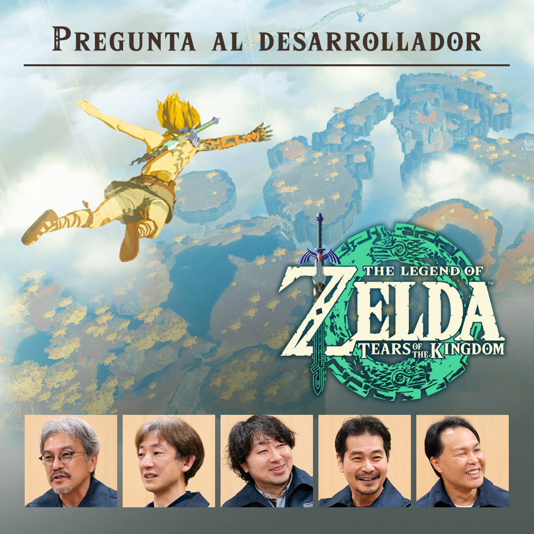 Pregunta al desarrollador, volumen 9. The Legend of Zelda: Tears of the Kingdom – Capítulo 2