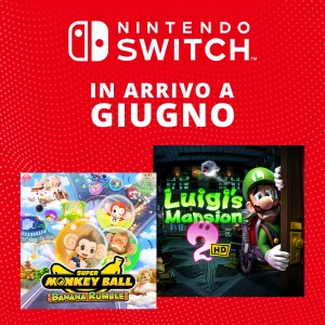 Giochi in arrivo su Nintendo Switch – Giugno 2024