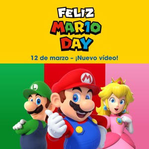 Celebra el MAR10 Day con Mario y sus amigos