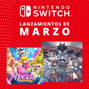 Próximos juegos para Nintendo Switch – Marzo de 2024