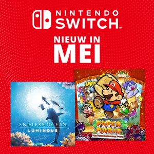 Nieuwe Nintendo Switch-games – Mei 2024