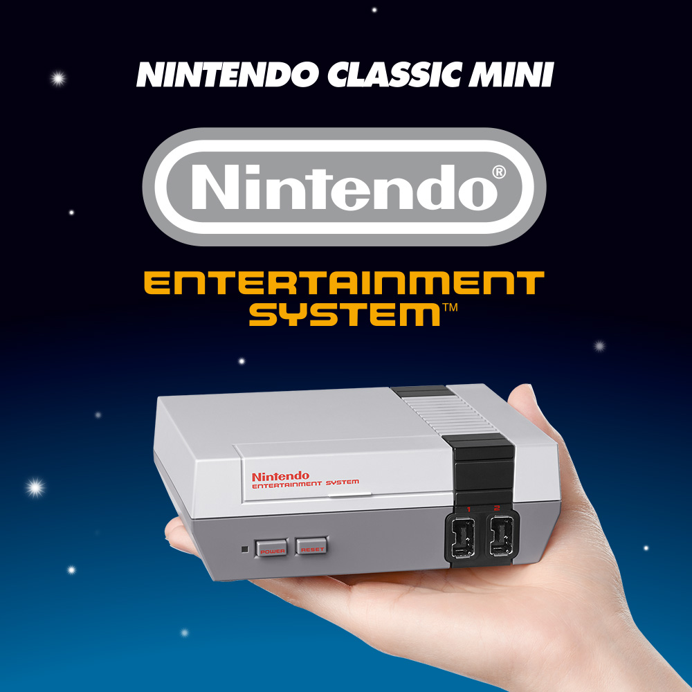 Out now – Nintendo Classic Mini: Nintendo Entertainment System