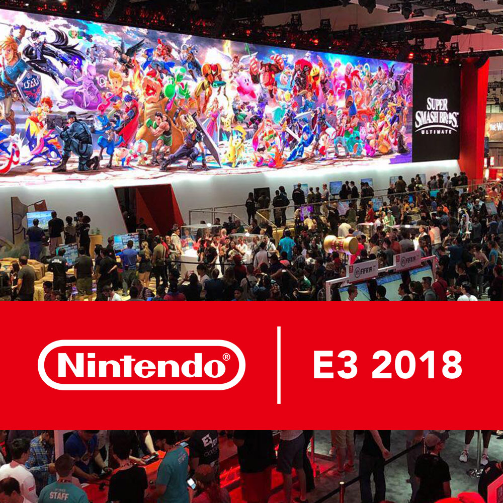 Nintendo svela la sua line-up per il 2018 e nuovi dettagli su Super Smash Bros. Ultimate