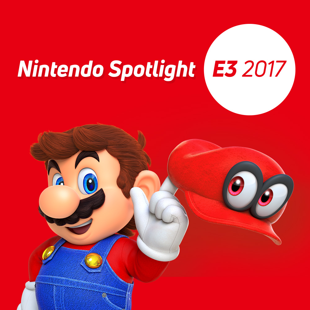 The Nintendo Switch journey comes to E3 to reveal new worlds for Mario's odyssey