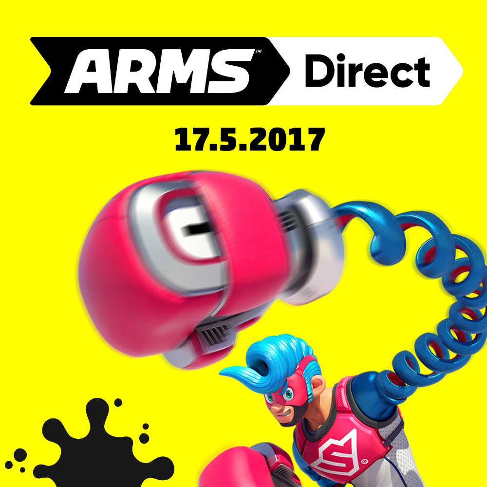 A new ARMS Direct arrives this Wednesday at 11 p.m.!