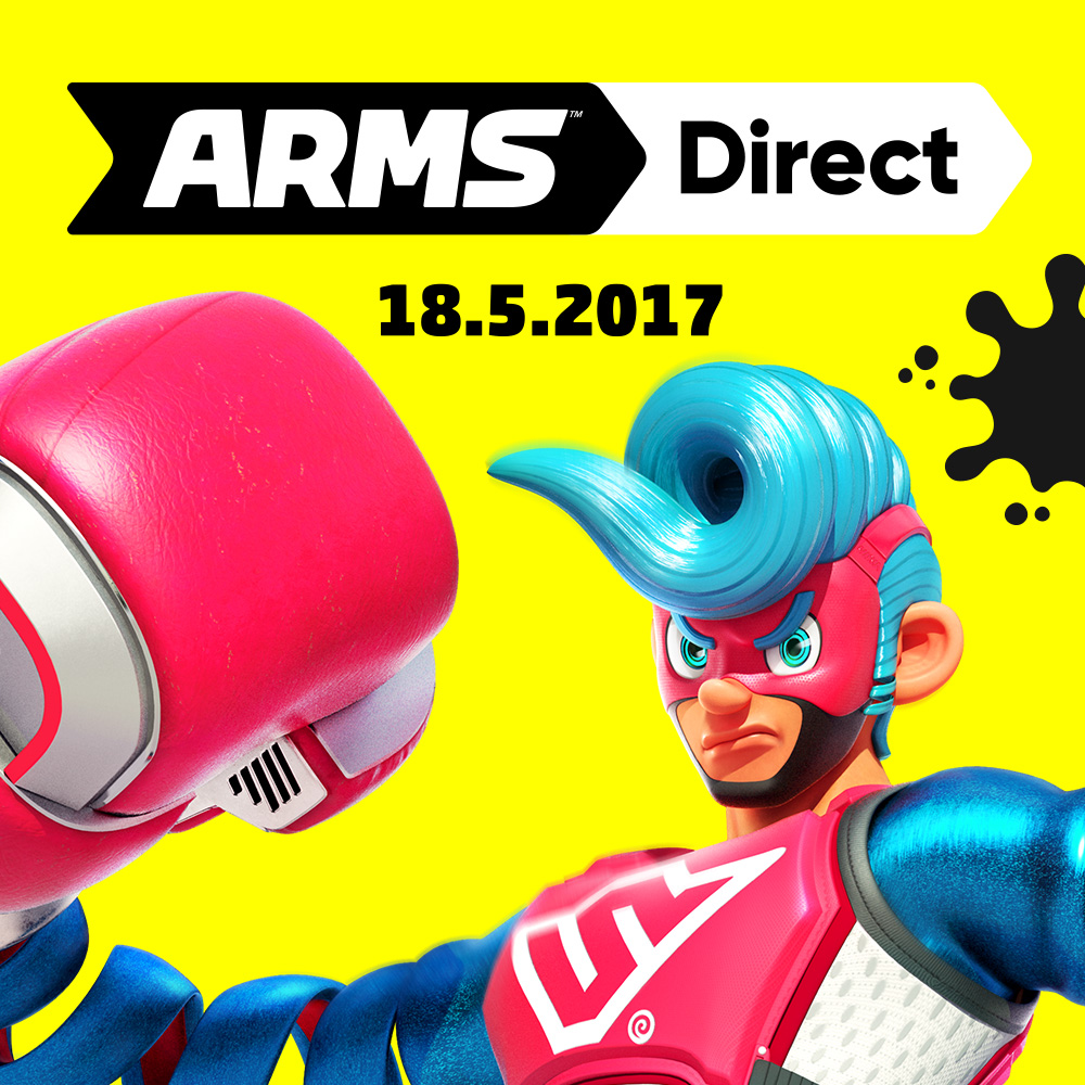 Nintendo presenteert meer informatie over ARMS, de nieuwe game voor de Nintendo Switch