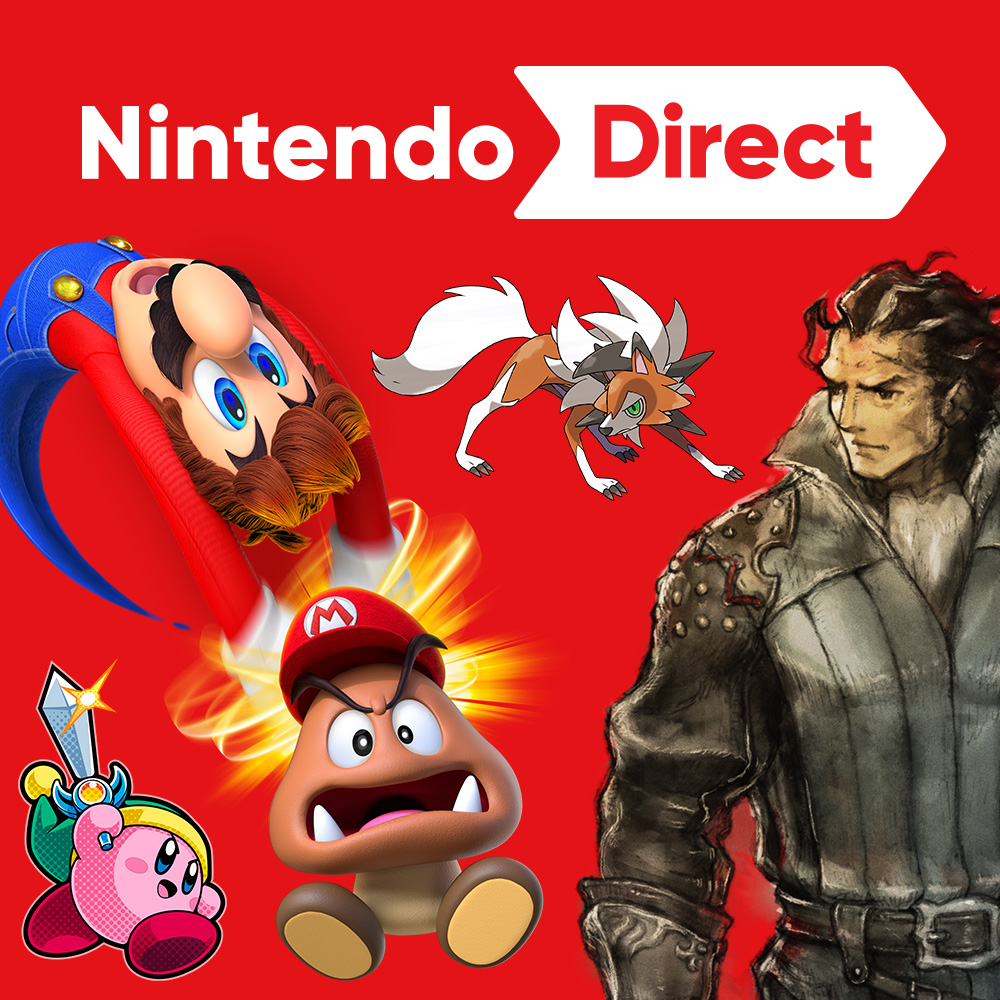 Nintendo Direct anuncia novos títulos para a Nintendo Switch e a Nintendo 3DS!