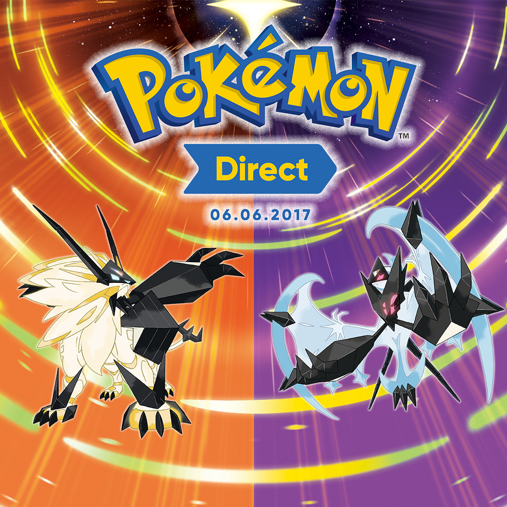 Pokémon Direct revela novos jogos Pokémon!