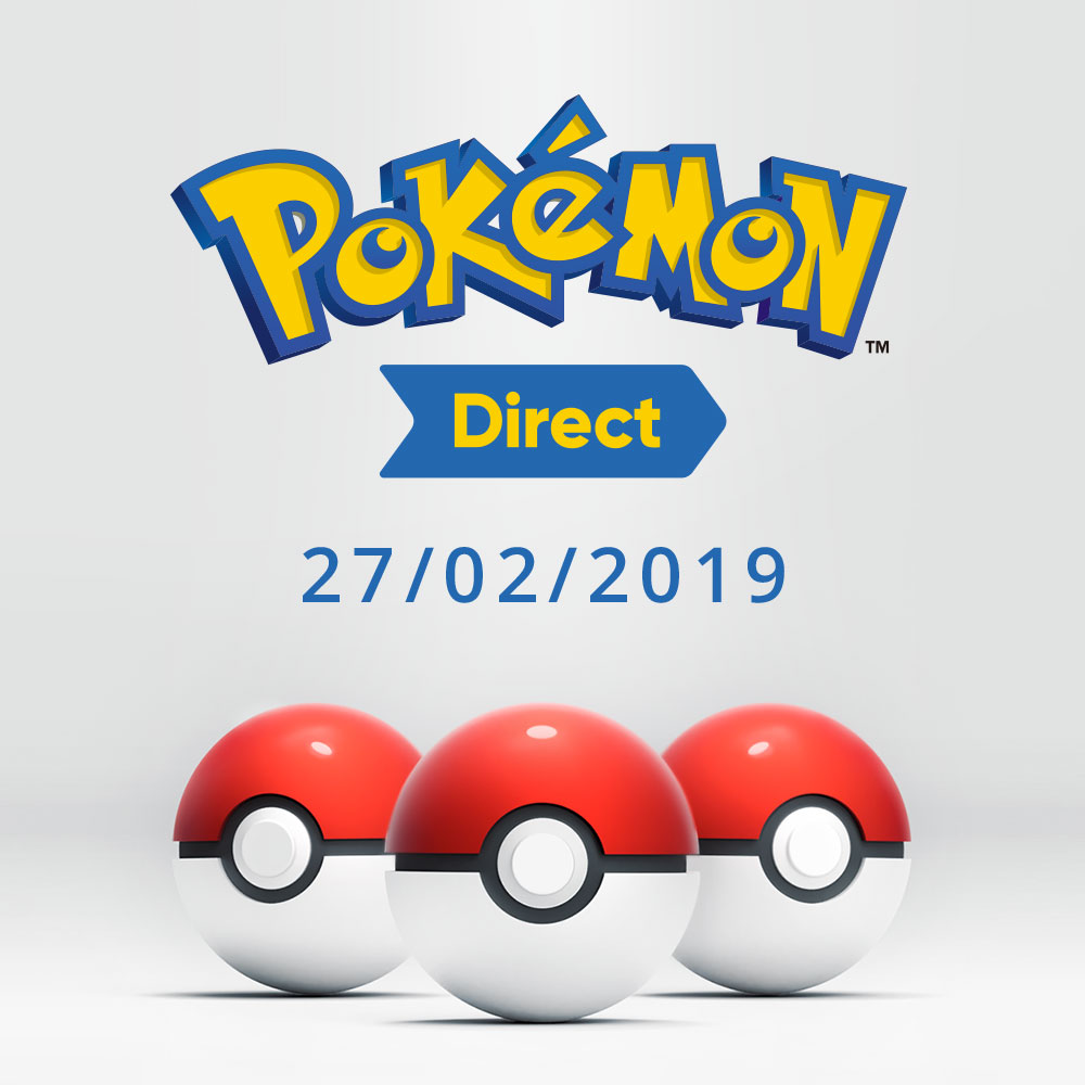 Tune in to a short Pokémon Direct on 27th February at 4 p.m SAST