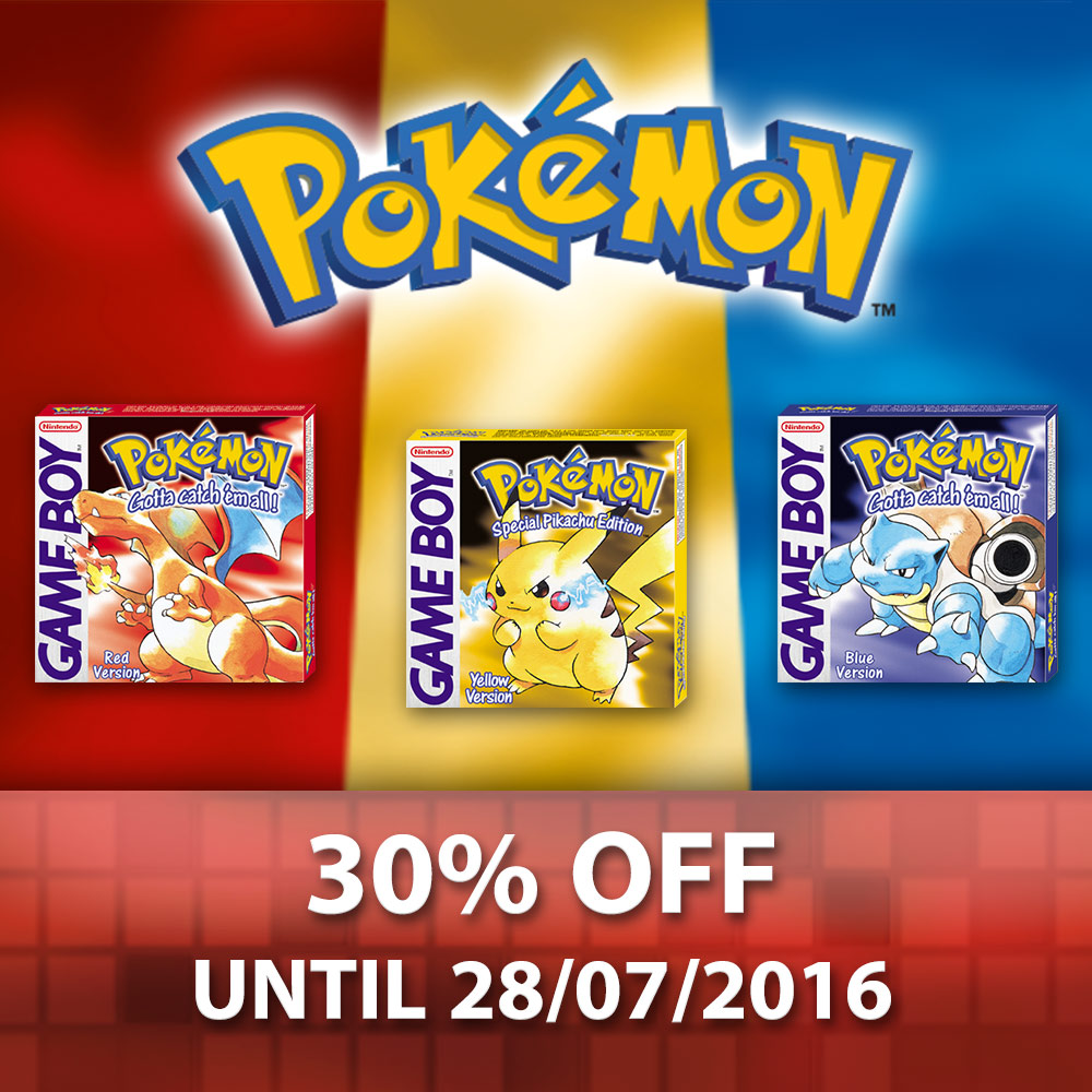Become the ultimate Pokémon Trainer with a Pokémon Nintendo eShop sale for Nintendo 3DS family systems