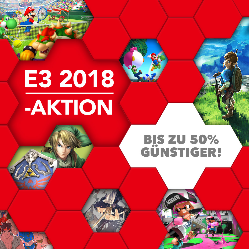 Nintendo eShop-Angebotsaktion: E3 2018