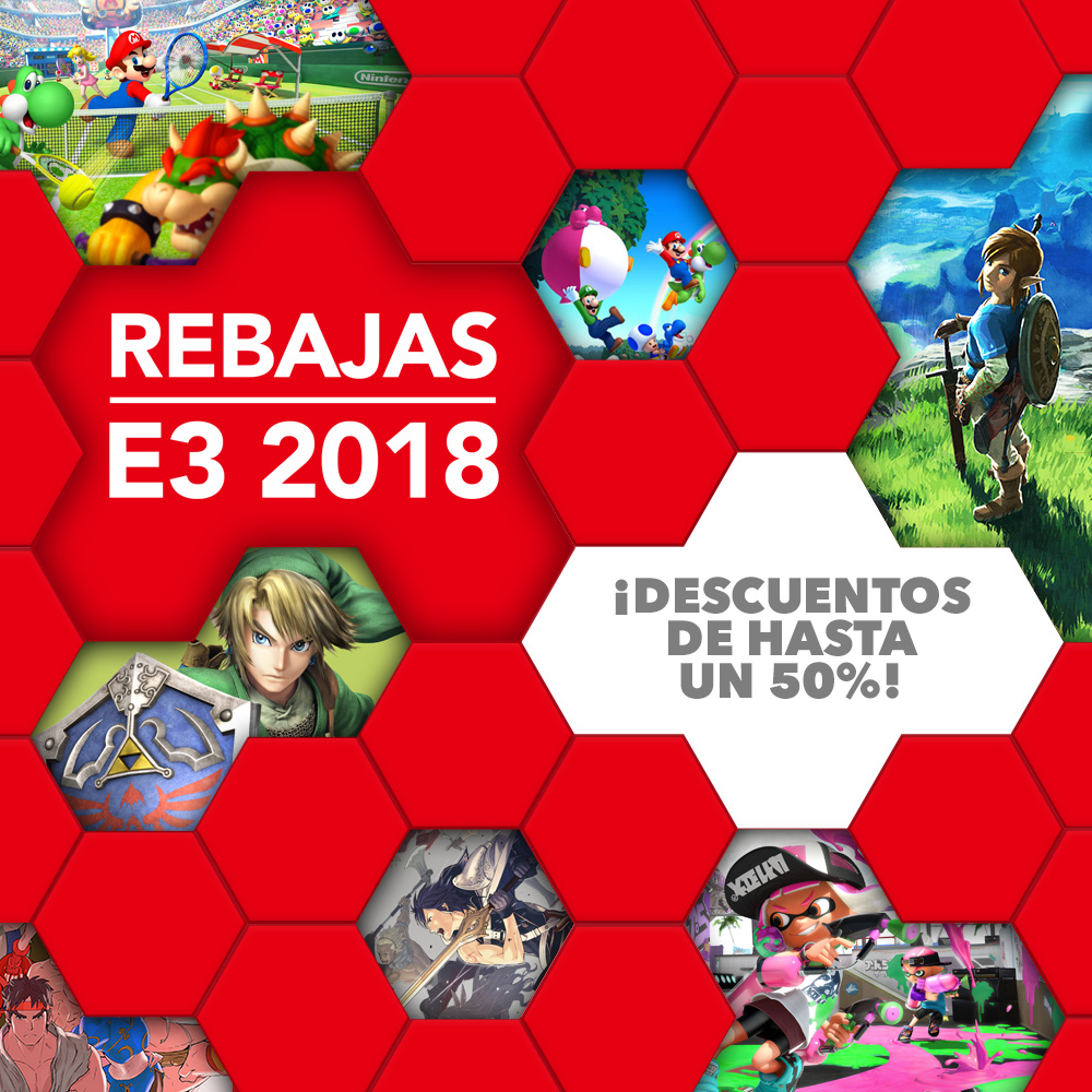 Promoción del E3 2018 en Nintendo eShop: