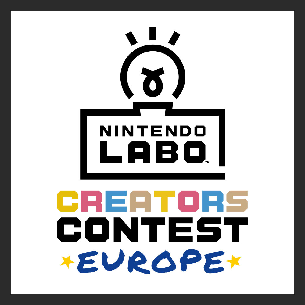Participa no concurso europeu de criações Nintendo Labo!