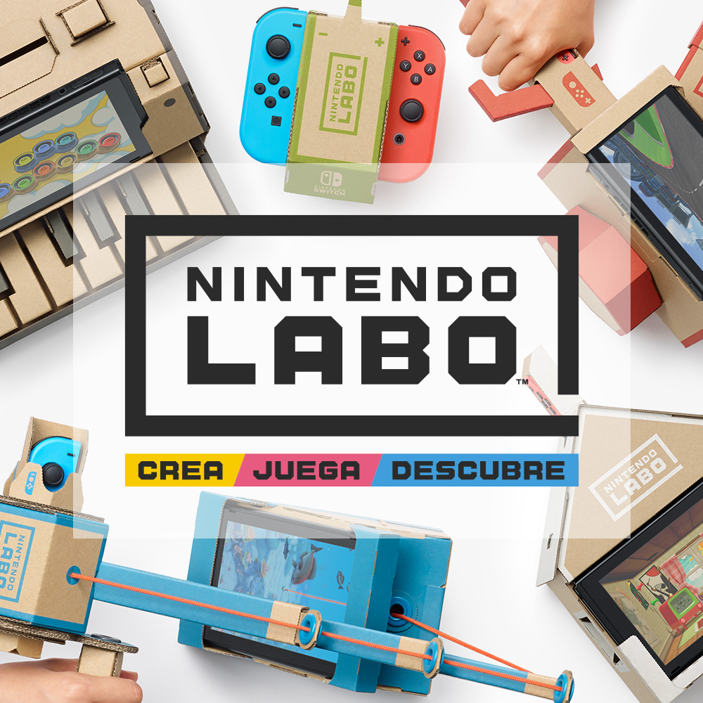 Nintendo Labo: Diversión interactiva que te permite crear, jugar y descubrir con Nintendo Switch
