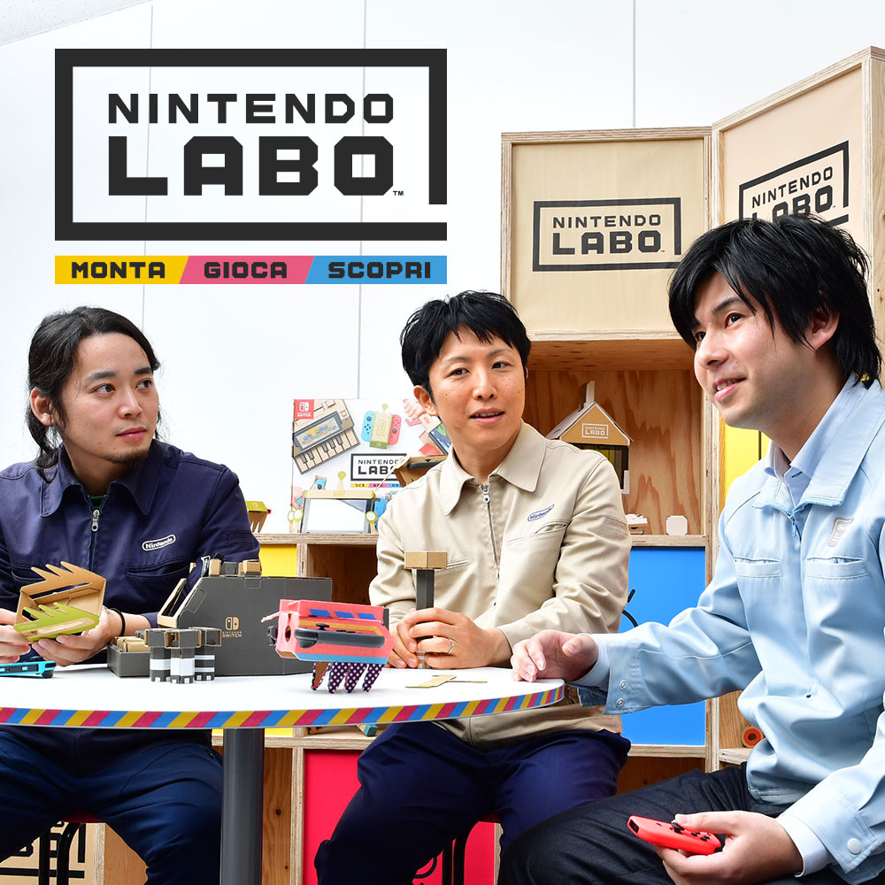 Nintendo Labo - Intervista agli sviluppatori, parte 1: Il concept