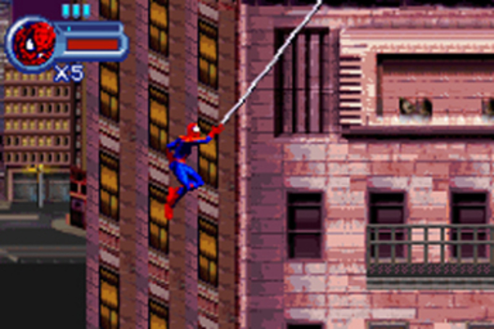 Spiderman: Mysterio's Menace