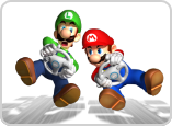 Mario gareggia al massimo della potenza!