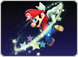 Speel met de zwaartekracht in Super Mario Galaxy