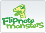 Conseguirás criar um monstro em Flipnote Studio capaz de derrotar o nosso campeão?