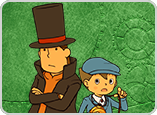 The official Professor Layton and the Lost Future website is now open!
