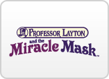 Professor Layton and the Miracle Mask takes the series to Nintendo 3DS from 26th October