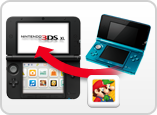 It’s easy to transfer your system data and games from Nintendo 3DS to Nintendo 3DS XL!
