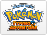 Practise your typing skills with Learn With Pokémon: Typing Adventure for Nintendo DS