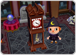 Get a new Creepy Series item in Animal Crossing for Wii this October