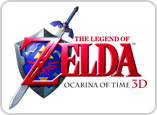 Le site officiel de The Legend of Zelda: Ocarina of Time 3D est disponible