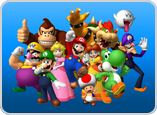 Auf unserem Nintendo-Charaktere-Portal kannst du Nintendo-Stars treffen und tolle Spiele entdecken
