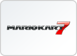Challenge your friends with an item from the Mario Kart 7 website!