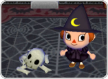 Ottieni il nuovissimo scheletro horror in Animal Crossing per Wii a luglio!