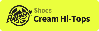 Cream Hi-Tops