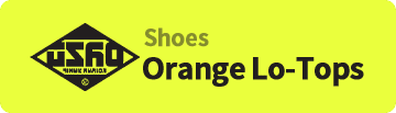 Orange Lo-Tops