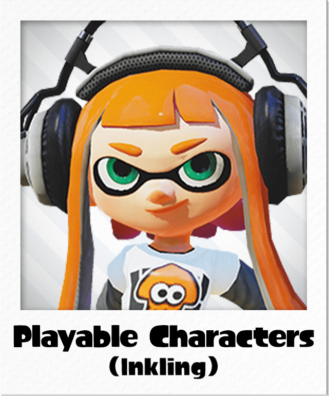 Players of &quot;Splatoon&quot; (inkling)
