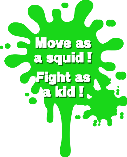 Move as a squid Fight as a humanoid