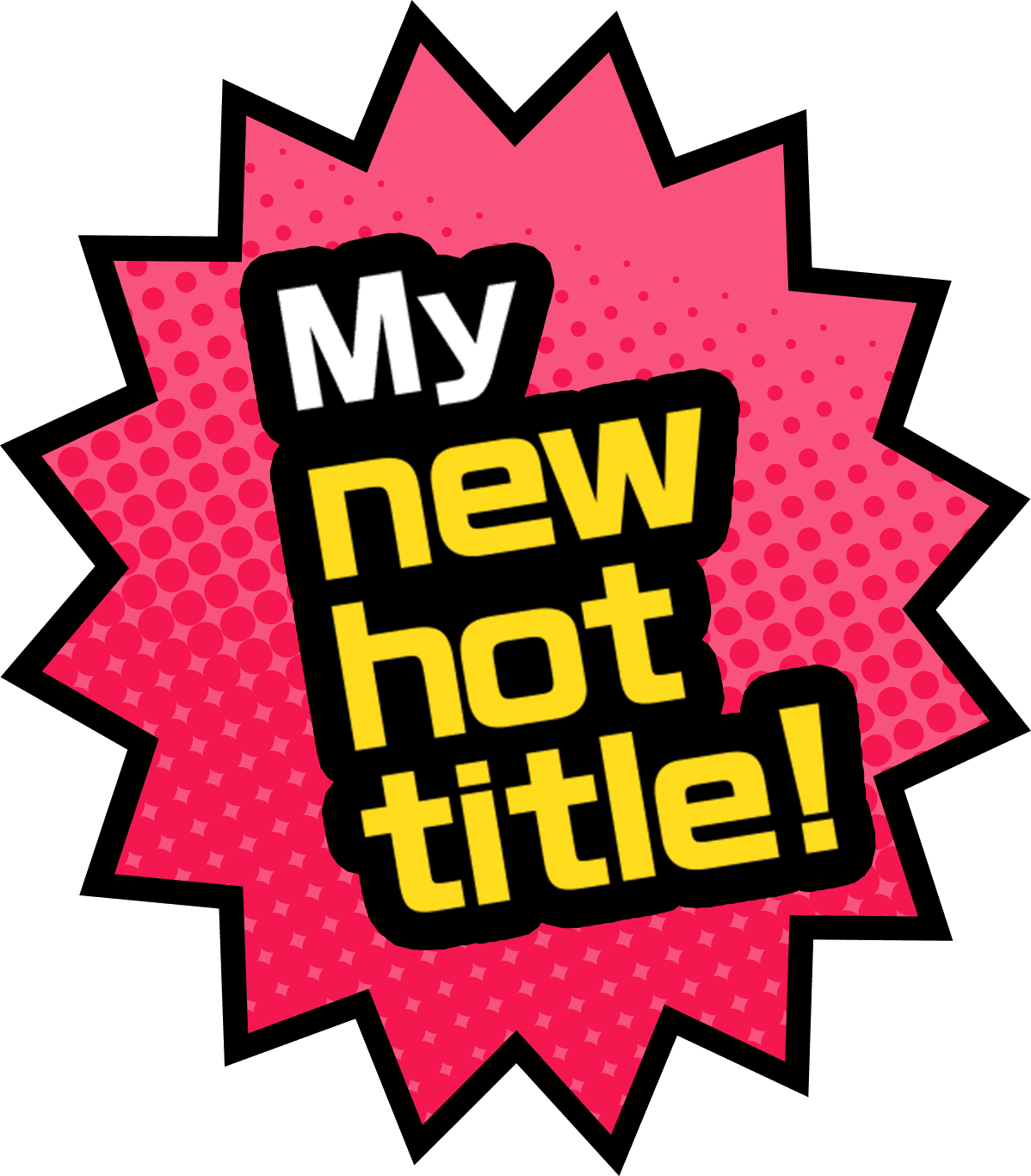 My new hot title!
