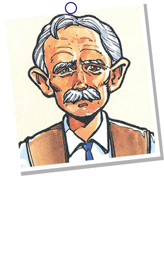 田辺 善蔵（76歳）綾城家の執事。父の代から綾城家につかえている。キクの死に疑問を持ち、捜査を依頼した。