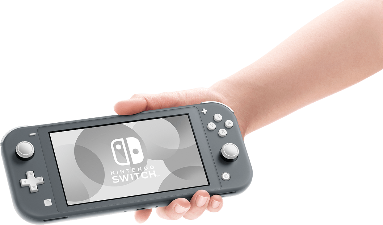 Nintendo Switch NINTENDO SWITCH LITEグレー