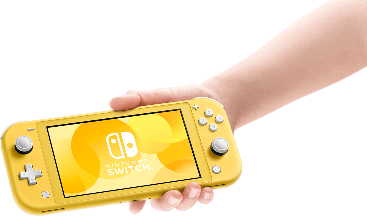 Nintendo Switch Lite イエロー　本体