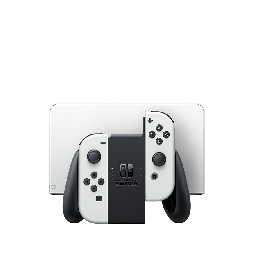 新型 Nintendo Switch 有機EL ホワイト 本体