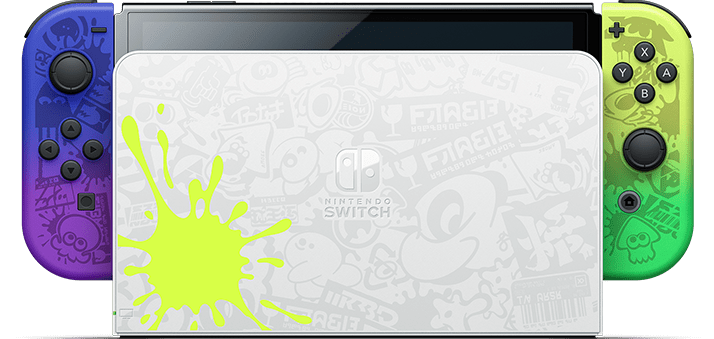 Nintendo Switch 有機ELモデル　スプラトゥーン3 エディション